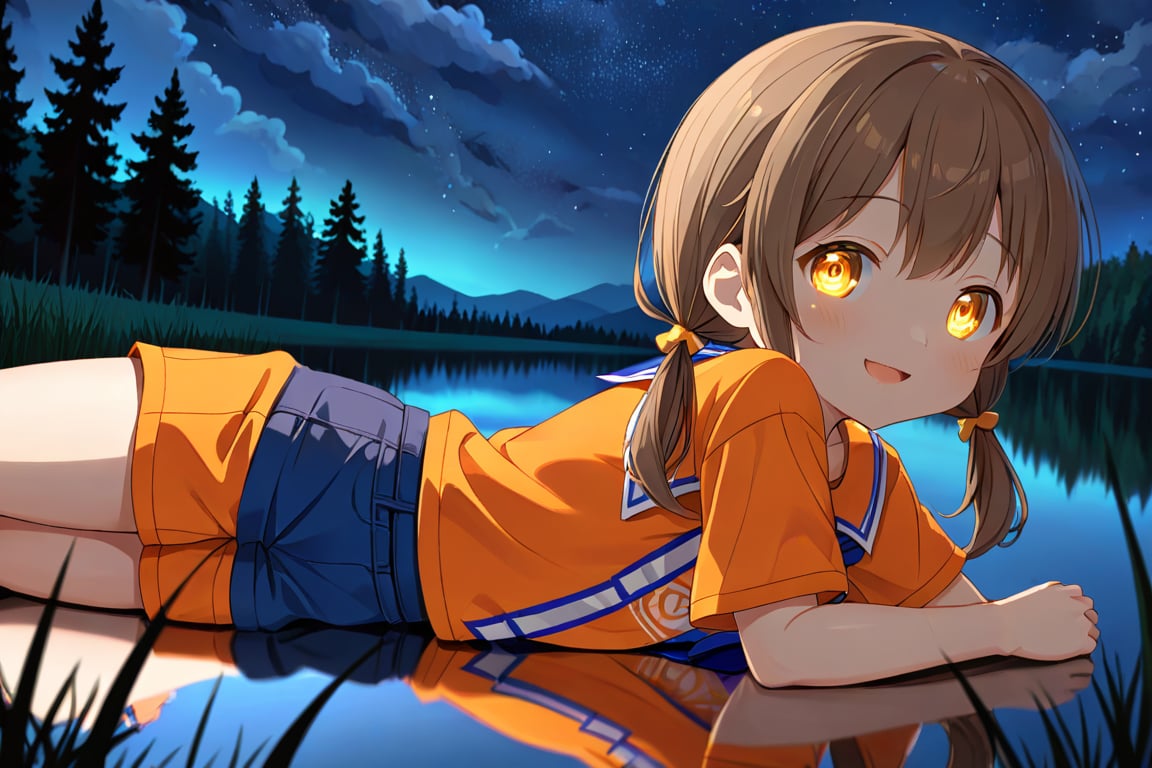 loli hypnotized,  happy_face,  yellow eyes by tls2k on Tensor.Art