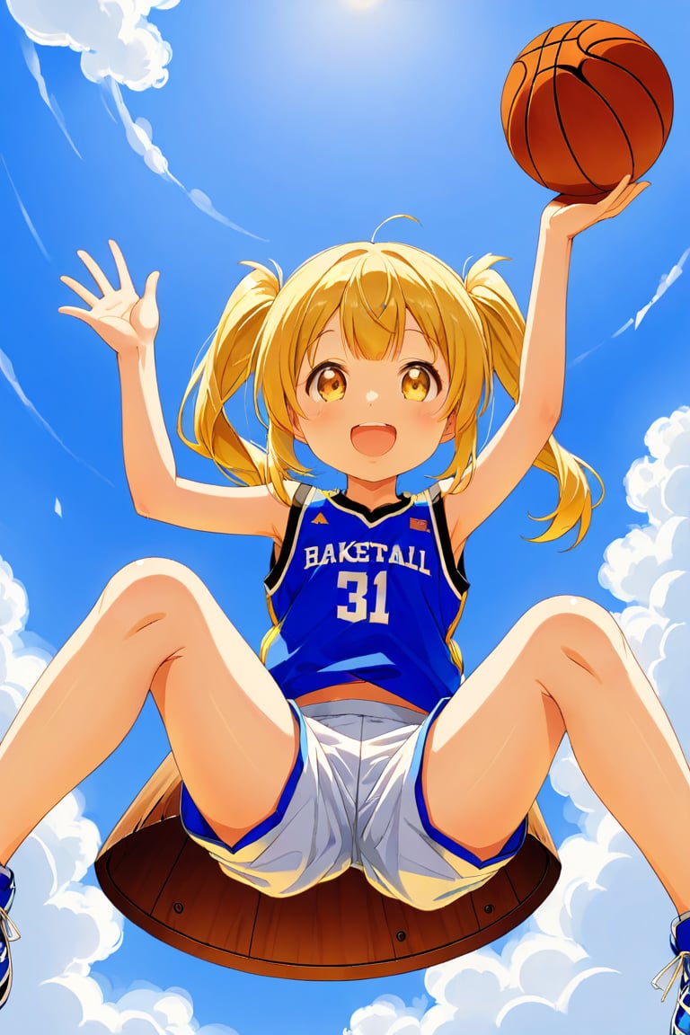 loli,  happy_face,  yellow hair by tls2k on Tensor.Art
