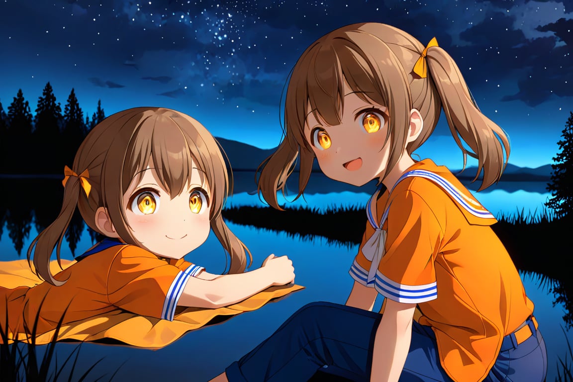 loli hypnotized,  happy_face,  yellow eyes by tls2k on Tensor.Art