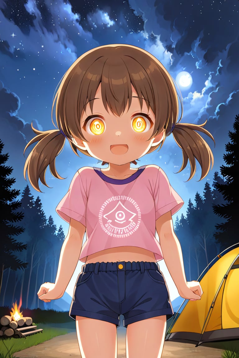 loli hypnotized,  happy_face,  yellow eyes by tls2k on Tensor.Art