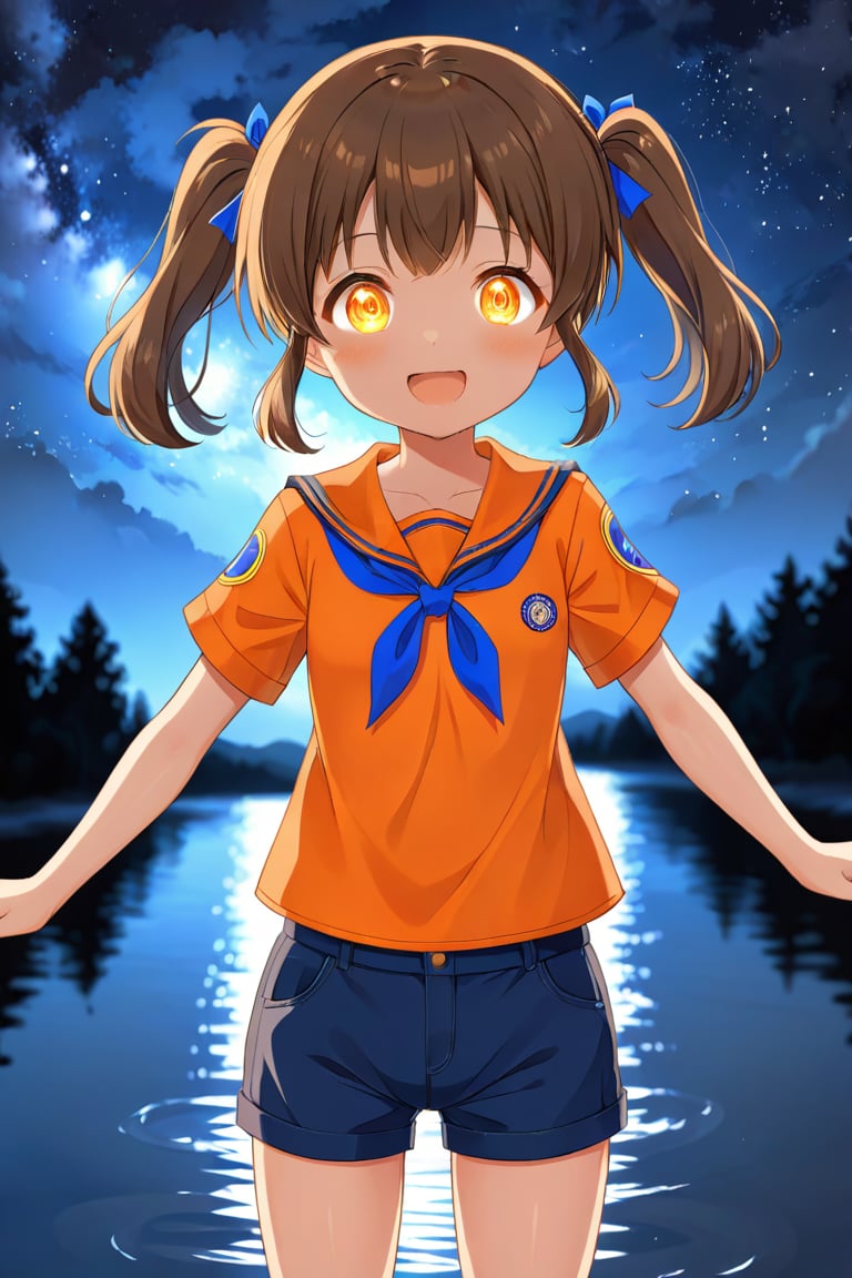 loli hypnotized,  happy_face,  yellow eyes by tls2k on Tensor.Art