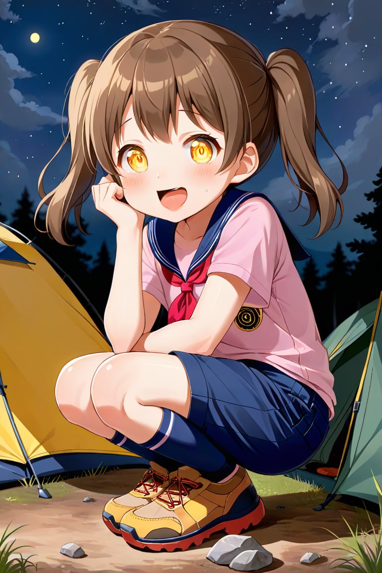 loli hypnotized,  happy_face,  yellow eyes by tls2k on Tensor.Art