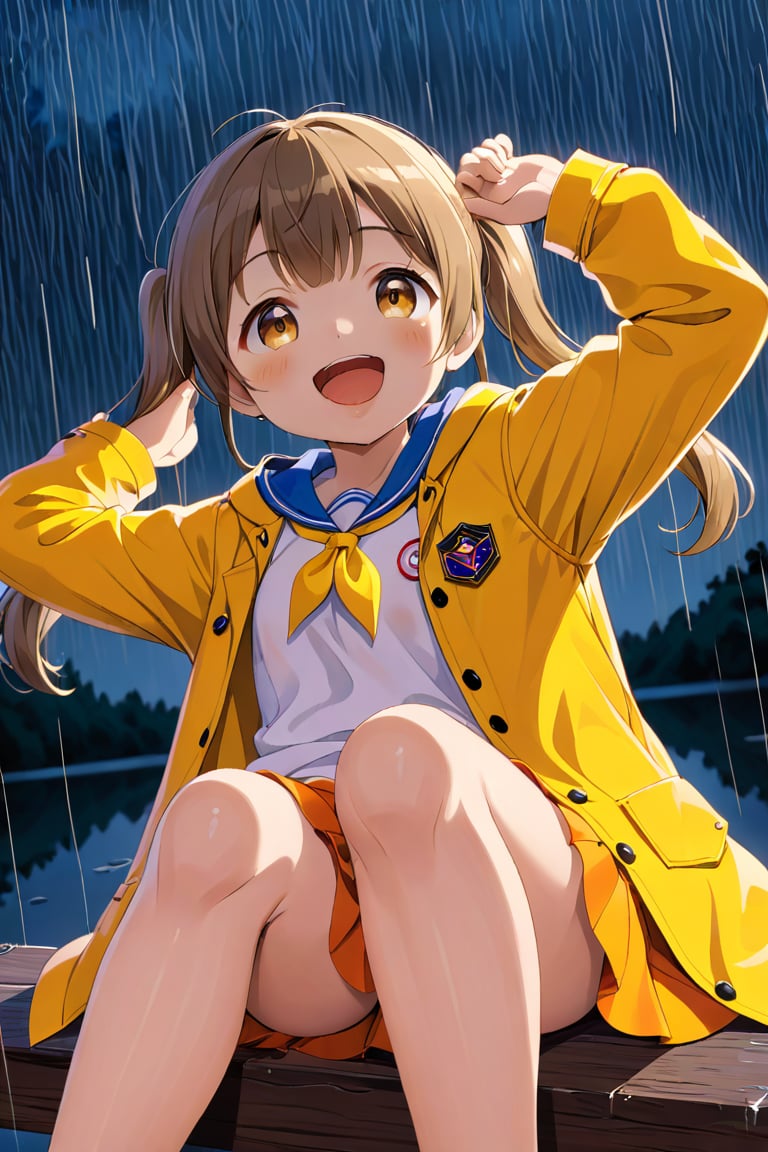 loli hipnotized,  happy face,  down view by tls2k on Tensor.Art