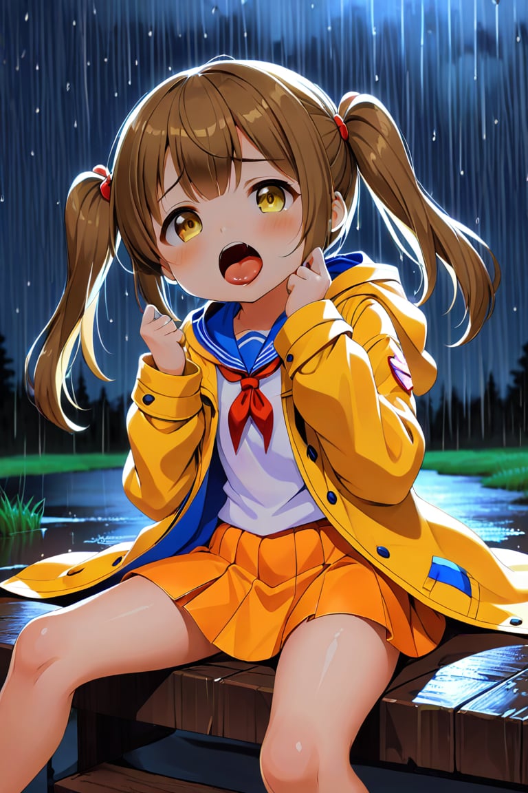 loli hipnotized,  lewd face,  down view by tls2k on Tensor.Art