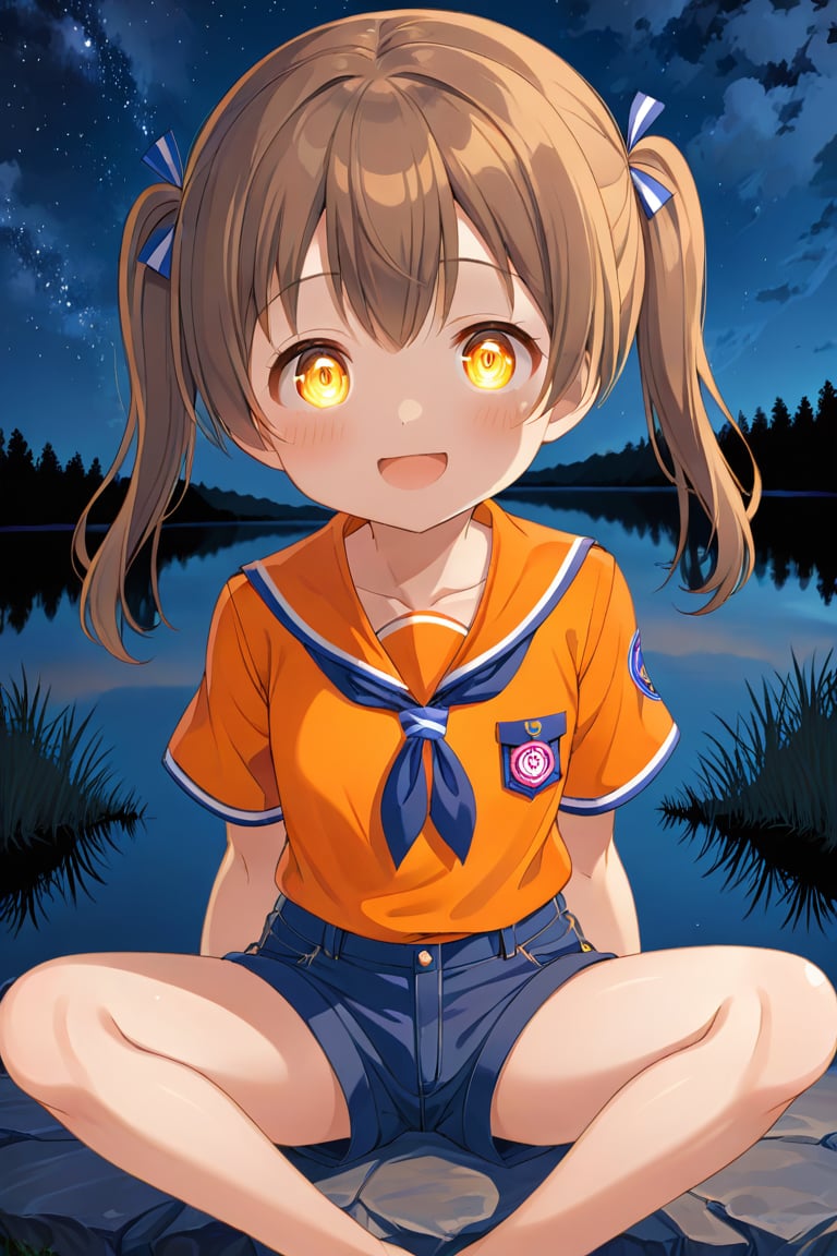 loli hypnotized,  happy_face,  yellow eyes by tls2k on Tensor.Art