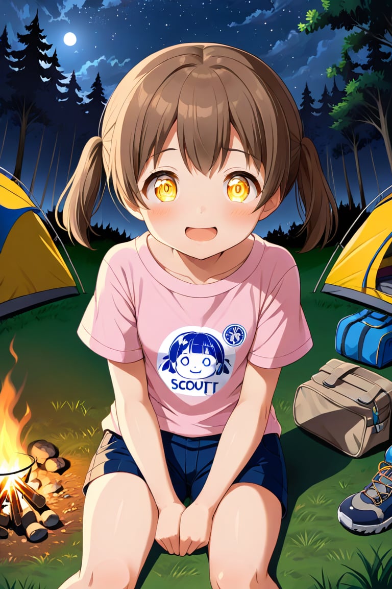 loli hypnotized,  happy_face,  yellow eyes by tls2k on Tensor.Art