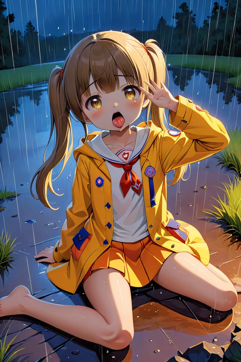 loli hipnotized,  lewd face,  front view by tls2k on Tensor.Art