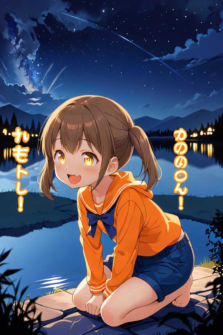 loli hypnotized,  happy_face,  yellow eyes by tls2k on Tensor.Art