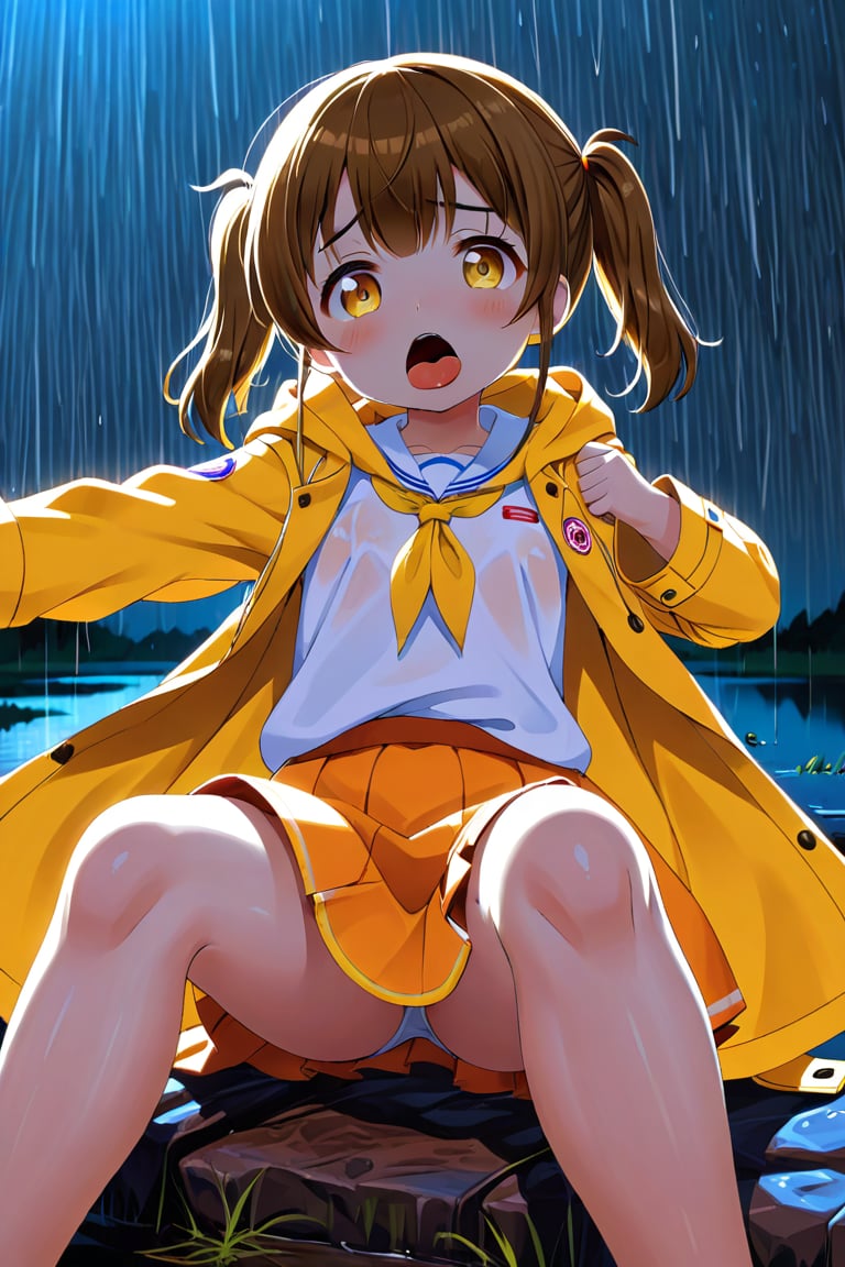 loli hipnotized,  lewd face,  down view by tls2k on Tensor.Art