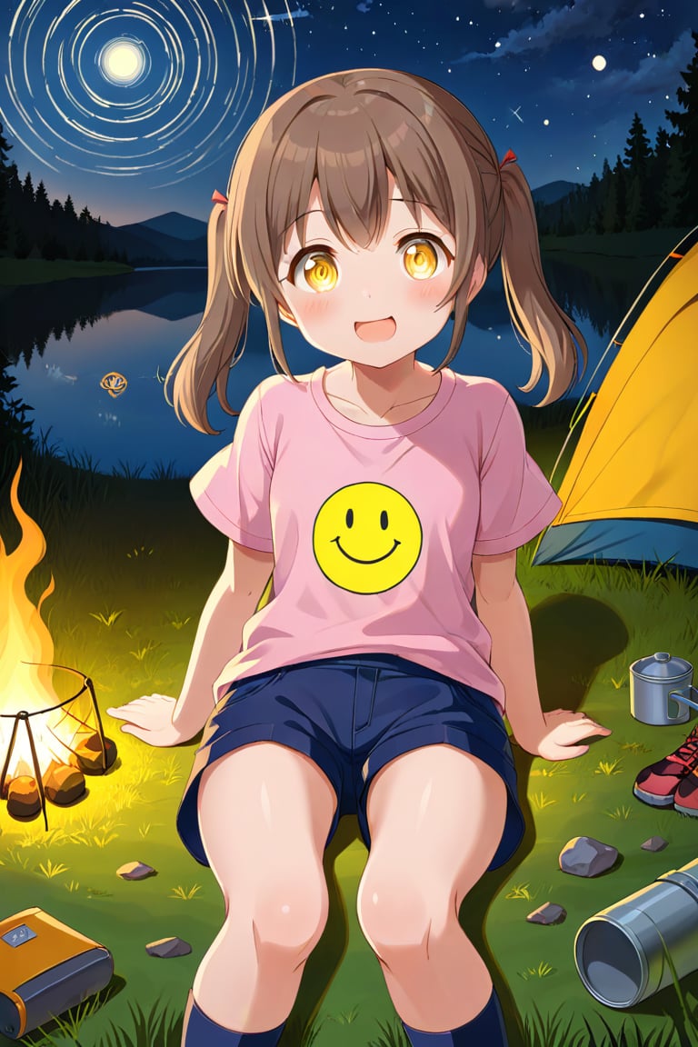 loli hypnotized,  happy_face,  yellow eyes by tls2k on Tensor.Art
