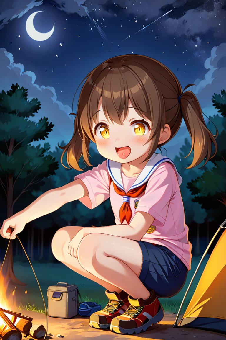 loli hypnotized,  happy_face,  yellow eyes by tls2k on Tensor.Art