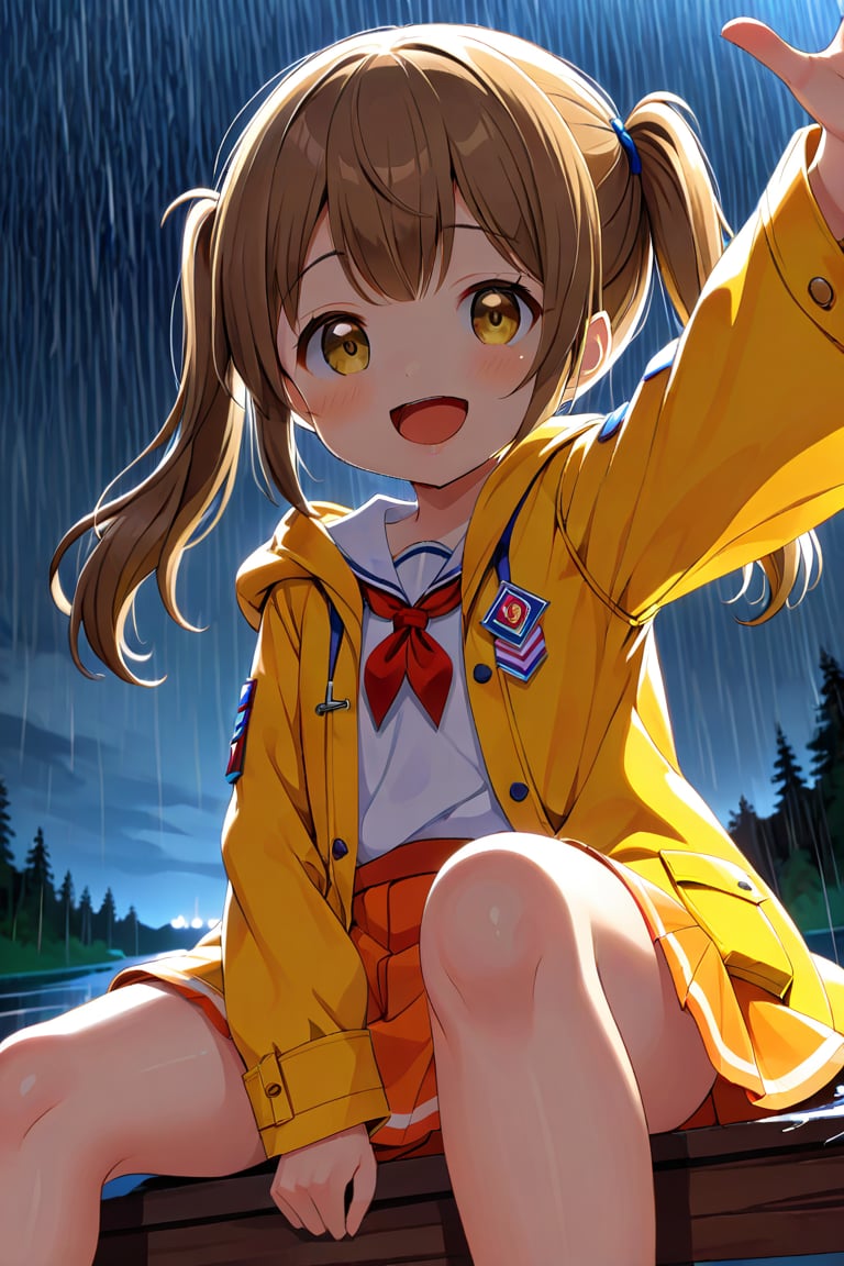 loli hipnotized,  happy face,  down view by tls2k on Tensor.Art