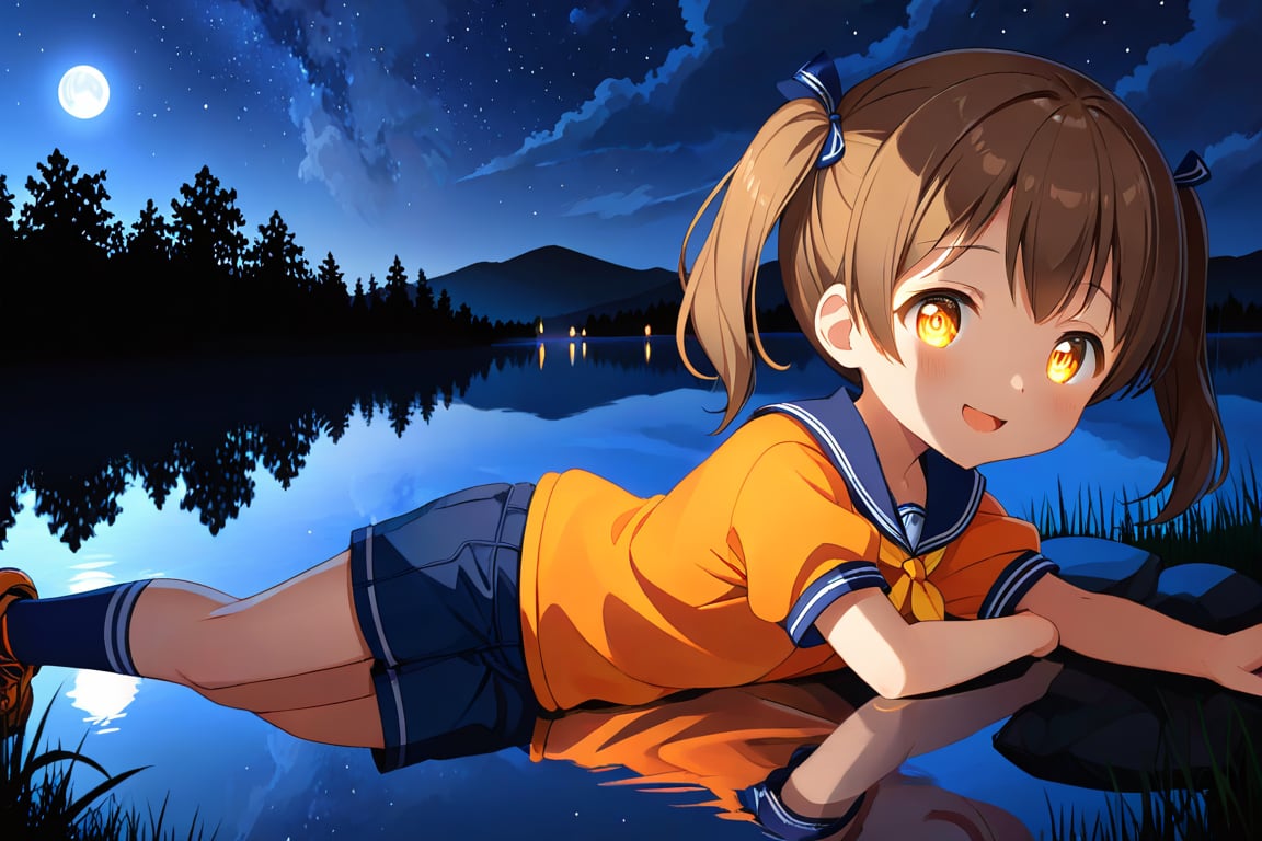 loli hypnotized,  happy_face,  yellow eyes by tls2k on Tensor.Art