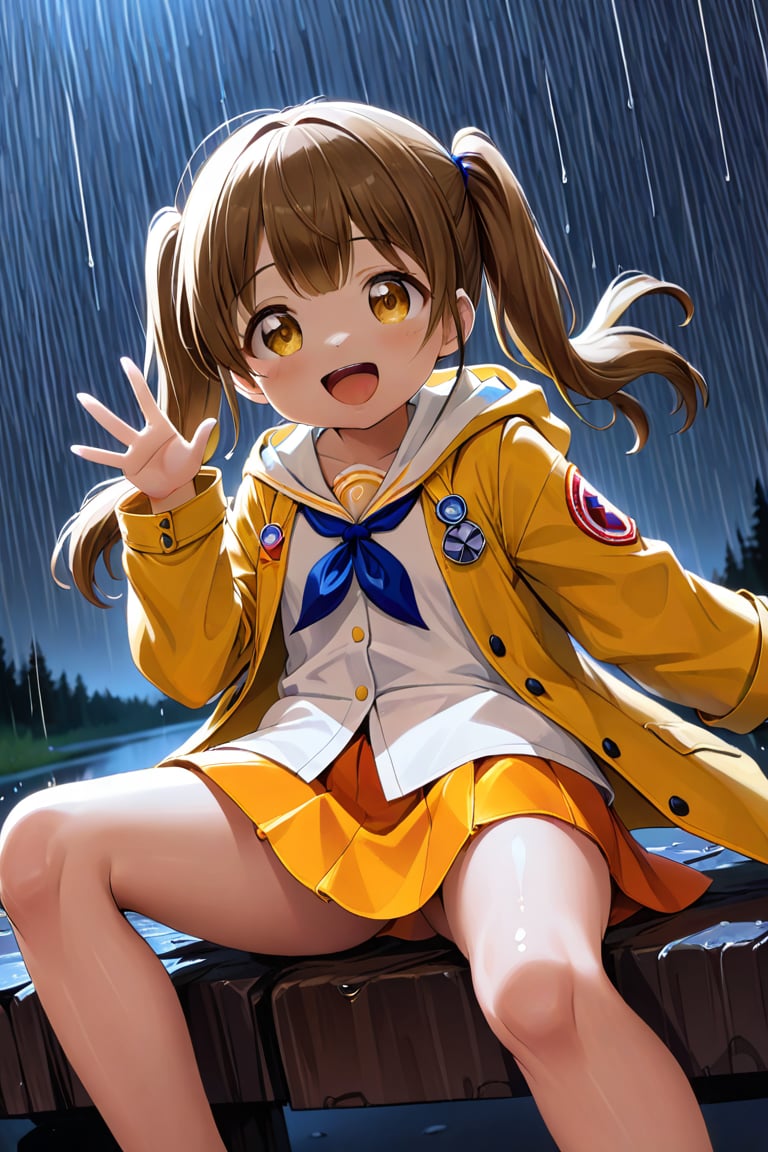 loli hipnotized,  happy face,  down view by tls2k on Tensor.Art