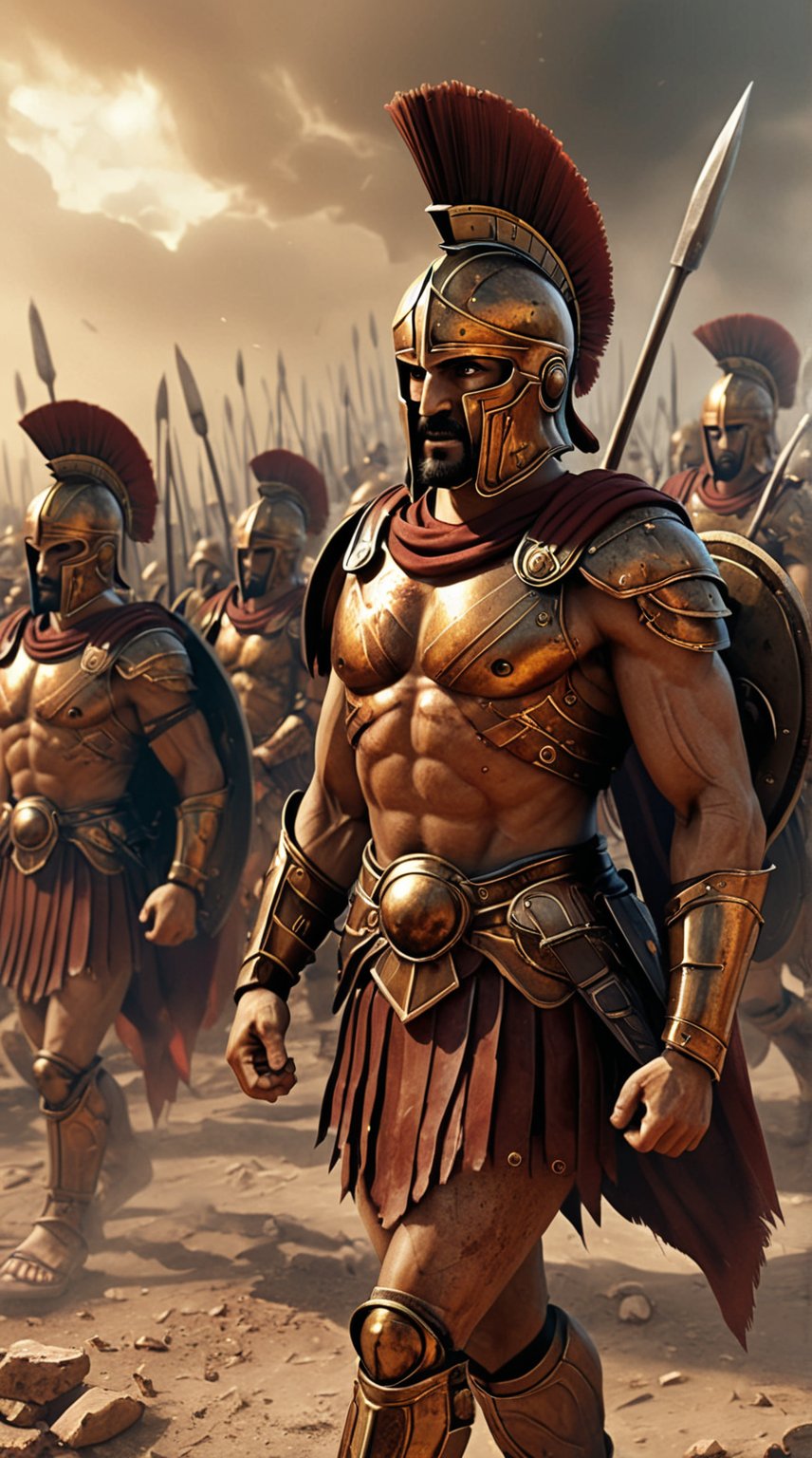 Spartan Hoplites - Known for their discipline and effectiveness in phalanx formation, these soldiers were the backbone of Sparta's military power.