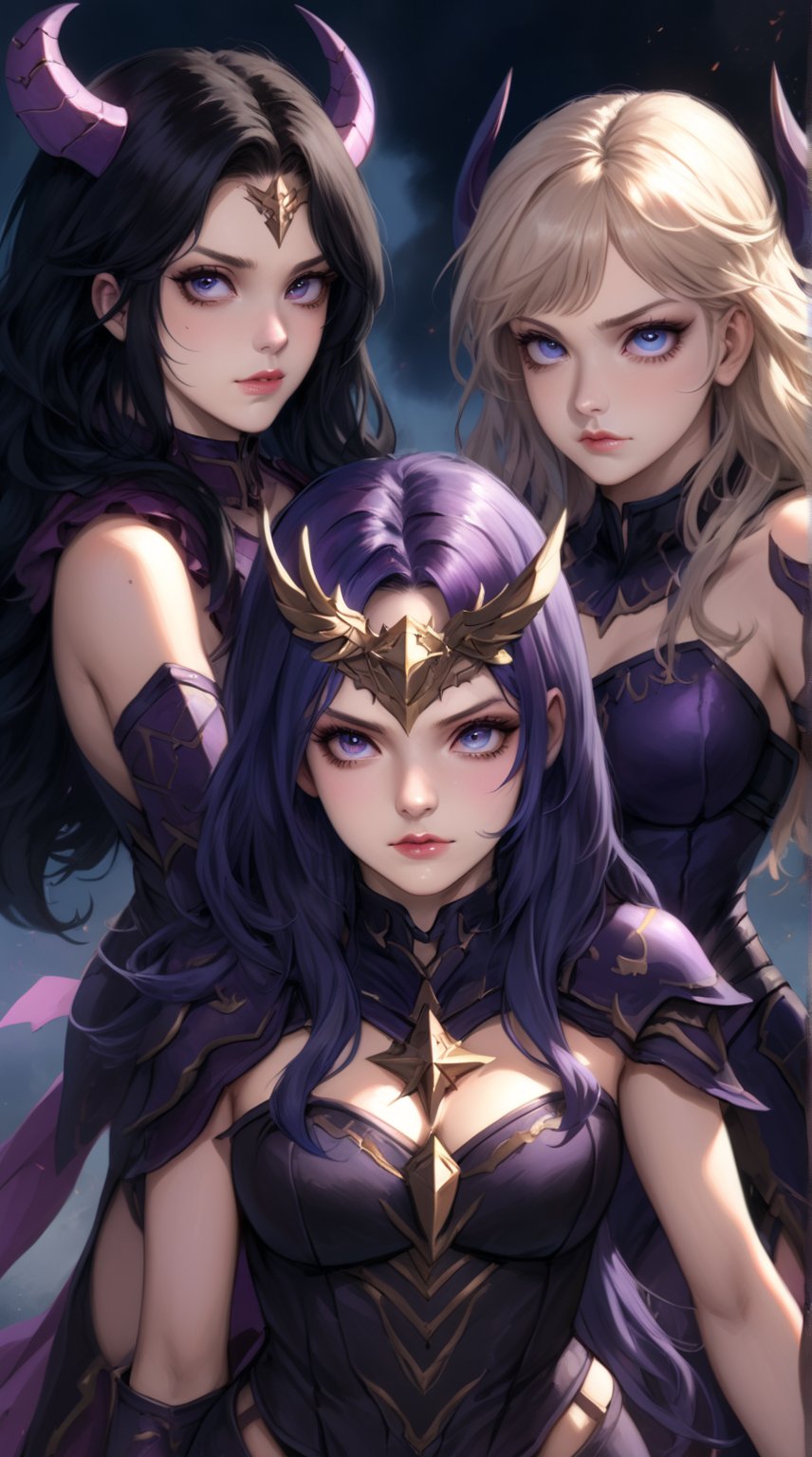 Valkyries, supernatural warrior maidens