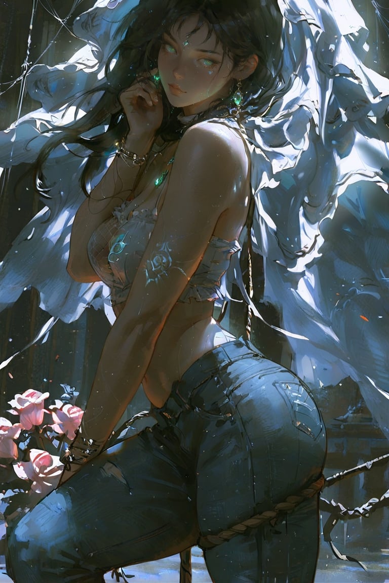 masterpiece,  ultra detailed 8k digital art by wlop,  in the style of cutesexyrobutts by Brahian on Tensor.Art