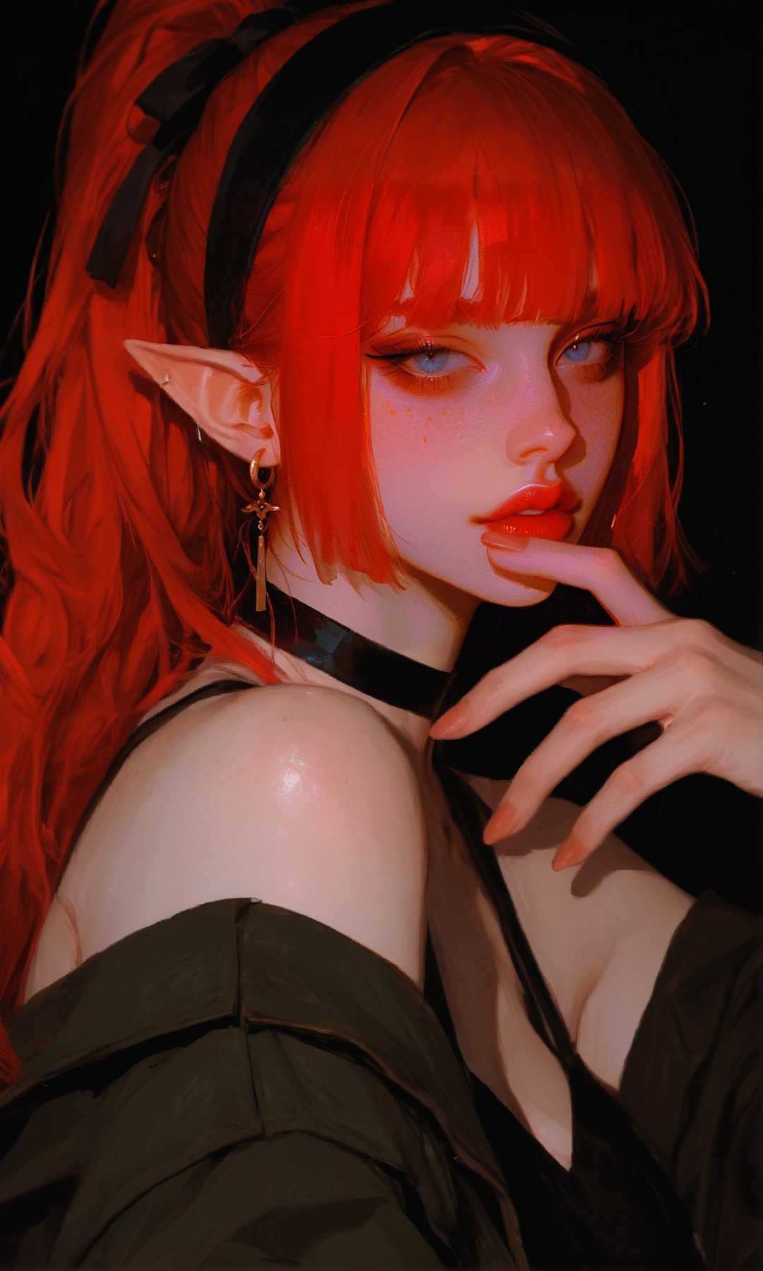 In a semi realistic art style,  pseudo realism,  detailed shading by Brahian on Tensor.Art