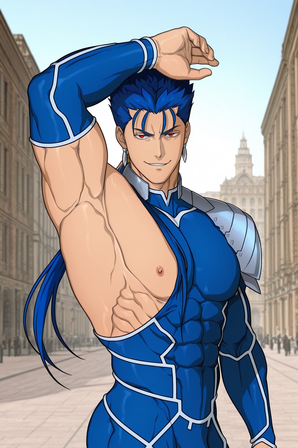 hydaria-official style focus ,  male_focus,  solo by user_749144701600378674 on Tensor.Art