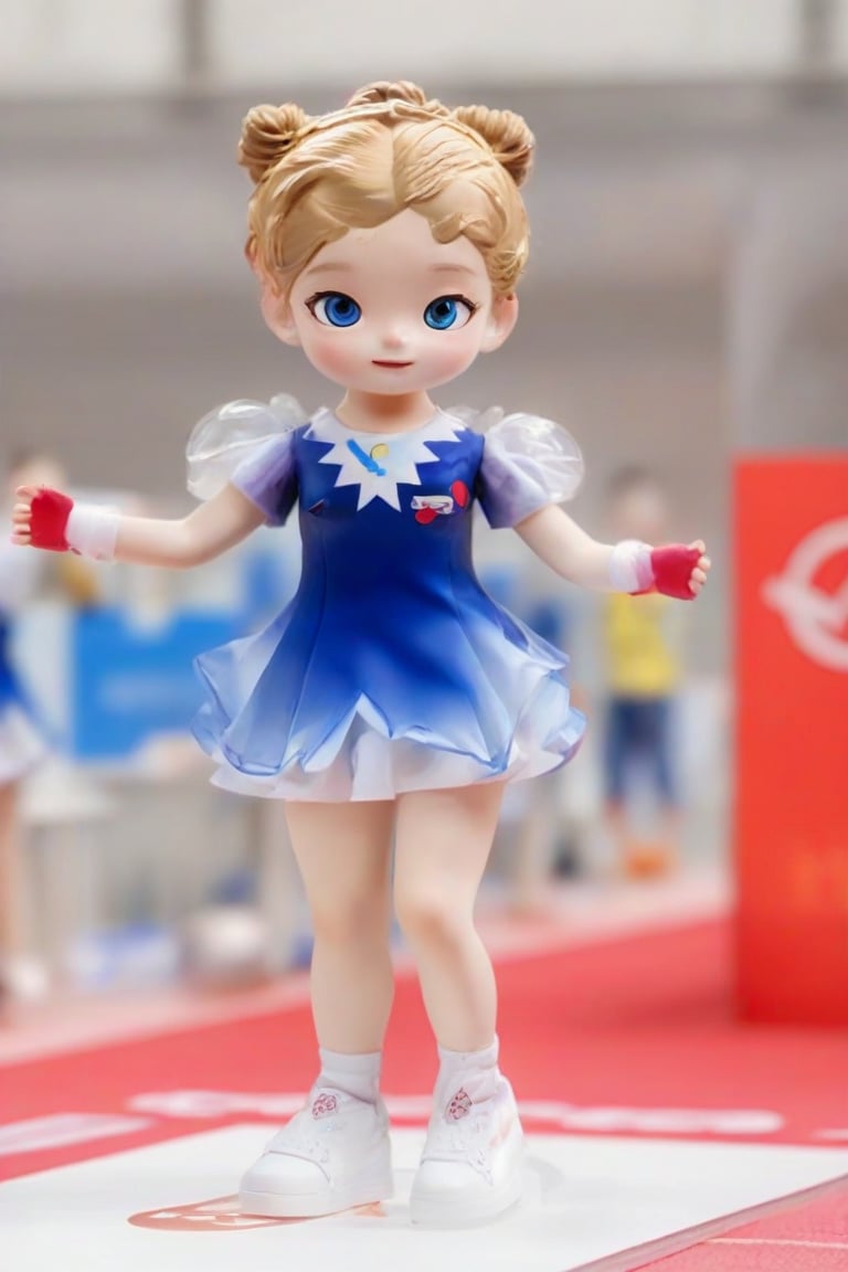 ((photograph of a stylized doll)) olympic