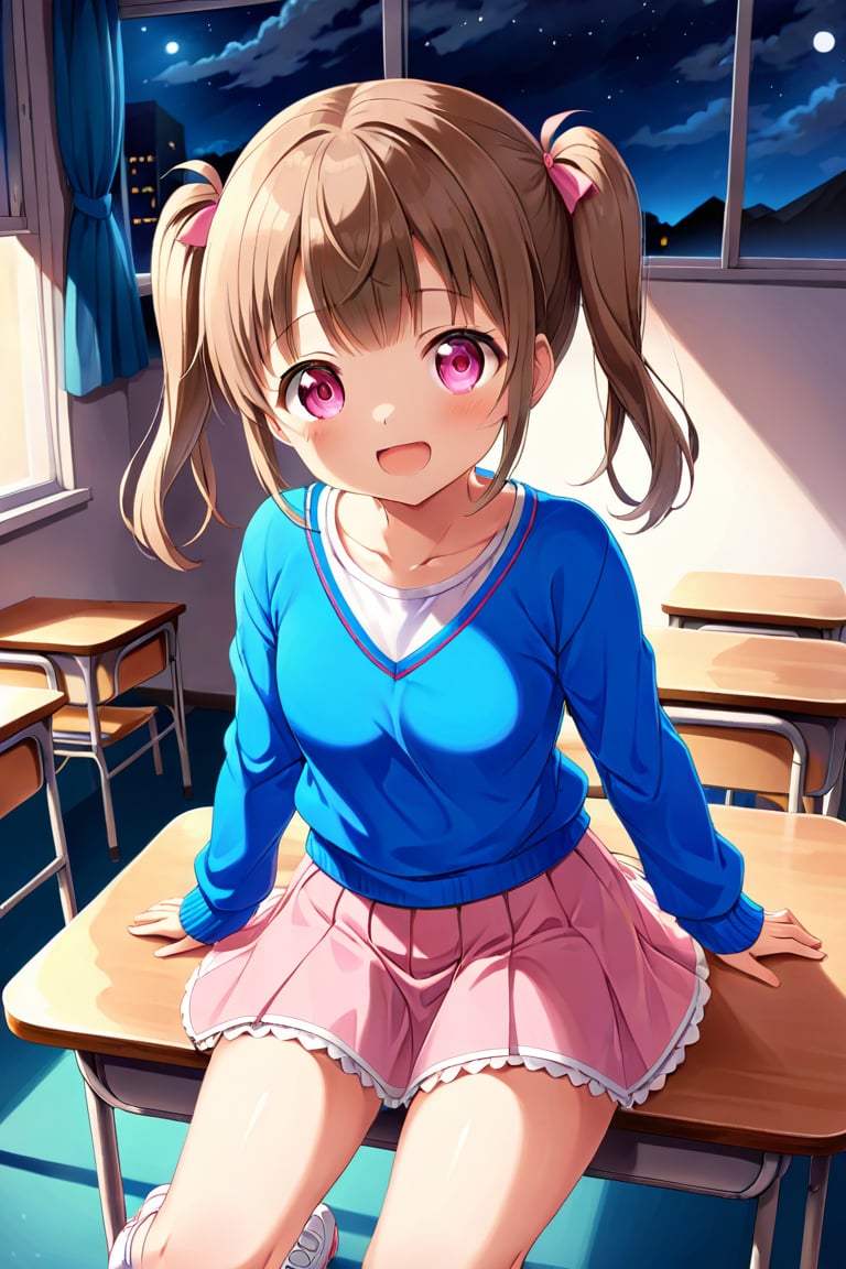 loli,  happy_face,  brown-hair by llilvr on Tensor.Art