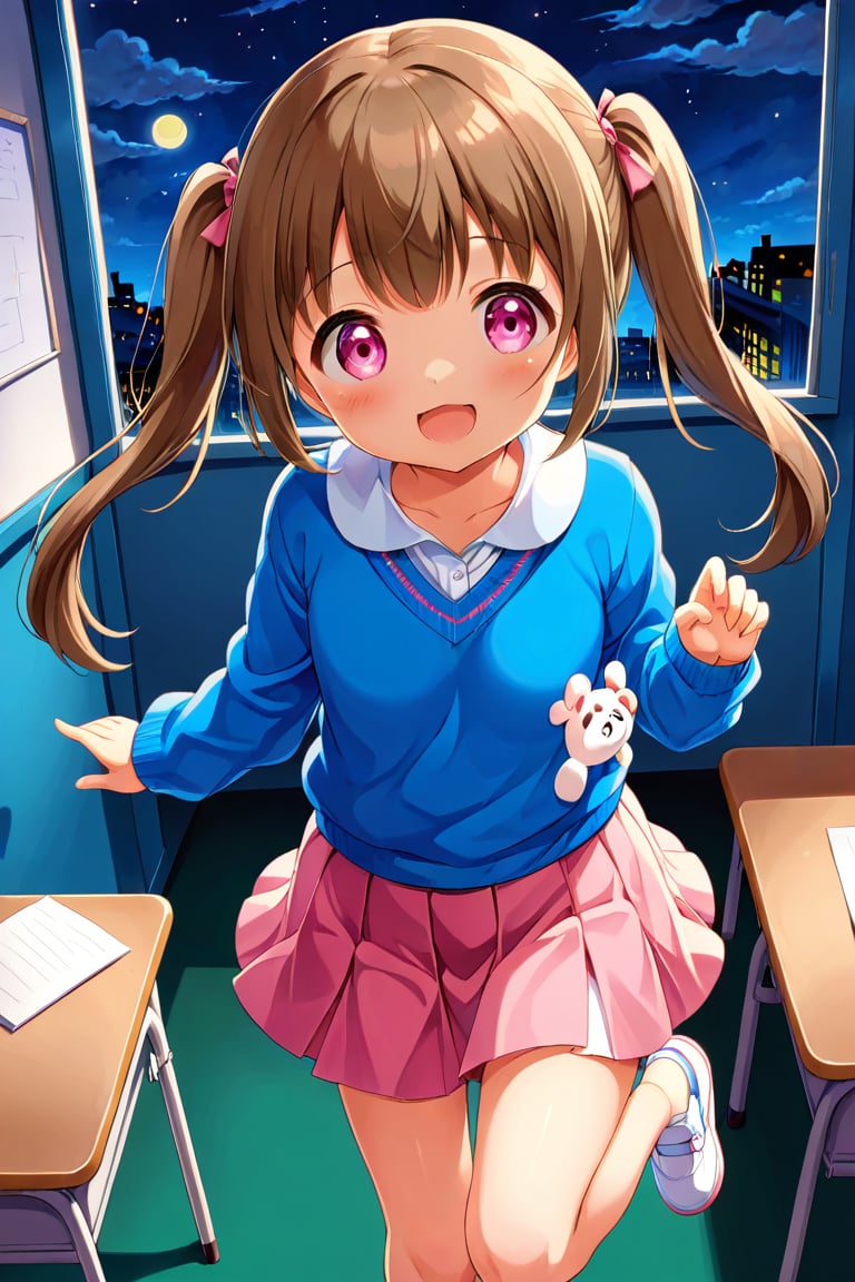 loli,  happy_face,  brown-hair by llilvr on Tensor.Art