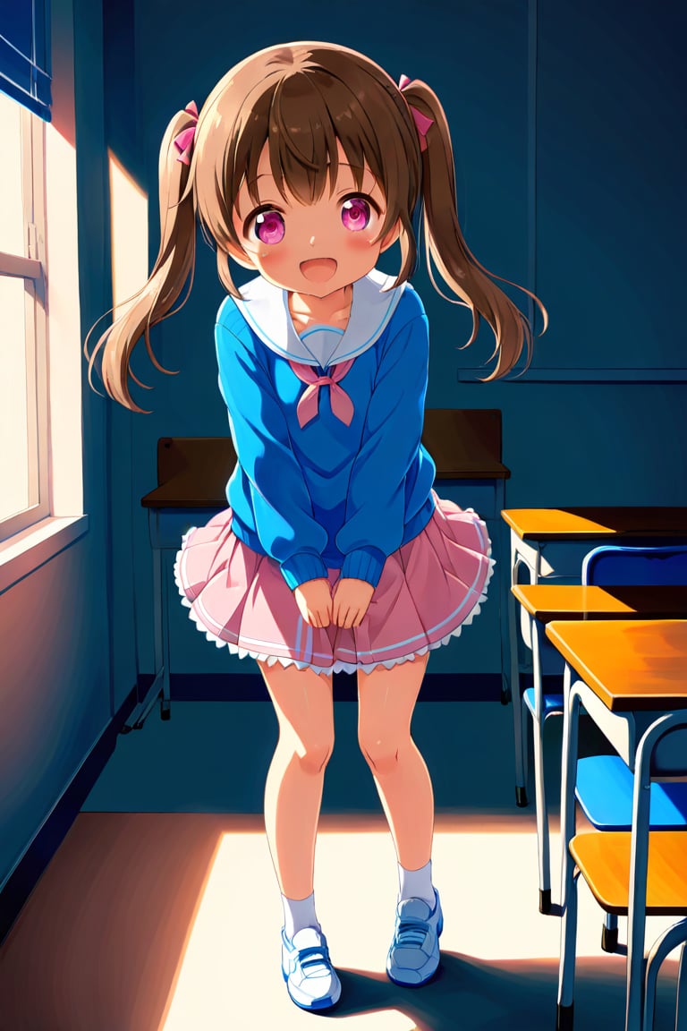 loli,  happy_face,  brown-hair by llilvr on Tensor.Art
