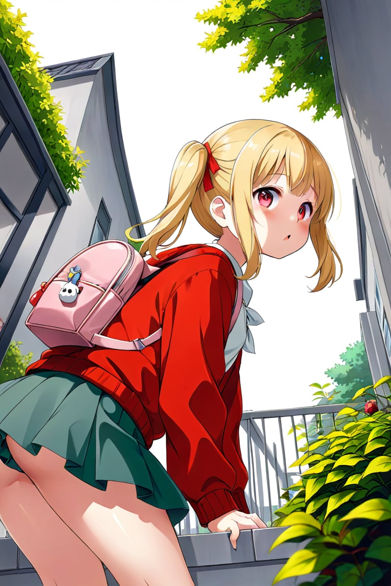 loli,  lewd face,  yellow hair by llilvr on Tensor.Art