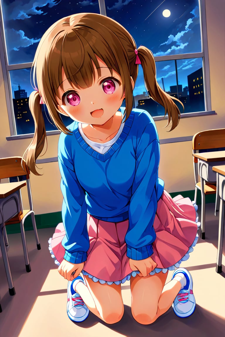 loli,  happy_face,  brown-hair by llilvr on Tensor.Art