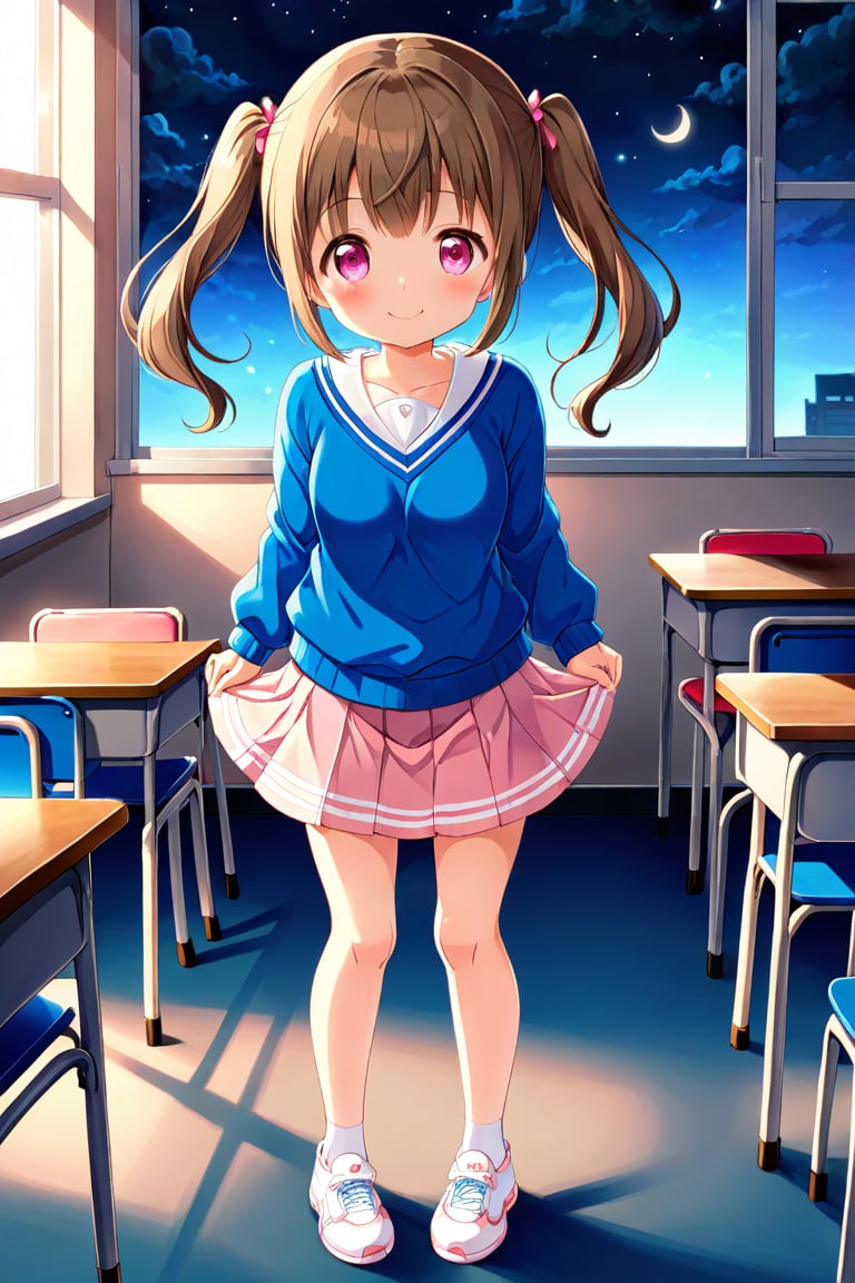 loli,  happy_face,  brown-hair by llilvr on Tensor.Art
