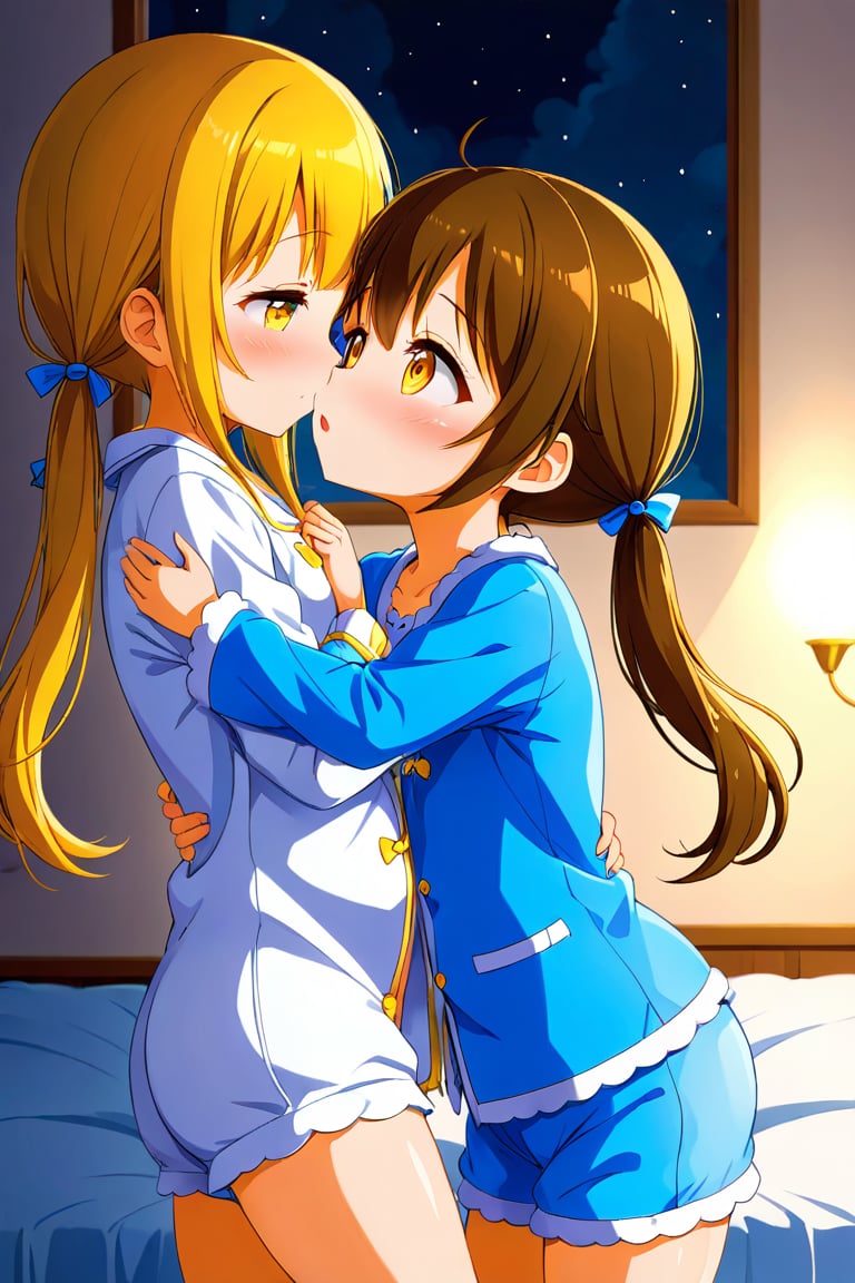 loli hypnotized,  happy_face,  yellow hair by llilvr on Tensor.Art