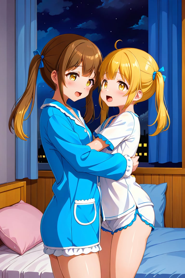 loli hypnotized,  happy_face,  yellow hair by llilvr on Tensor.Art