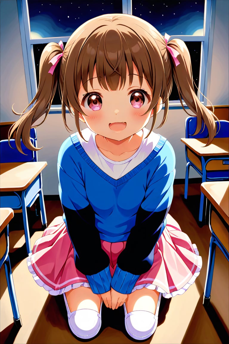 loli,  happy_face,  brown-hair by llilvr on Tensor.Art