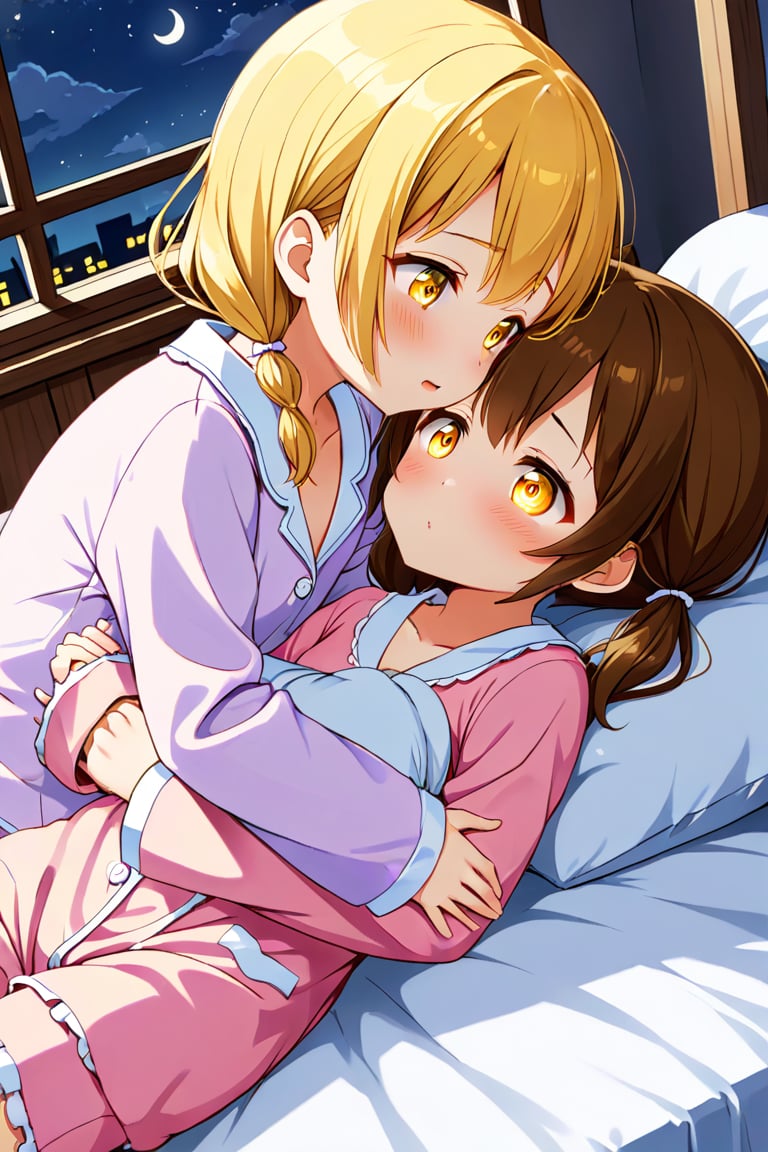 loli hypnotized,  happy_face,  yellow hair by llilvr on Tensor.Art