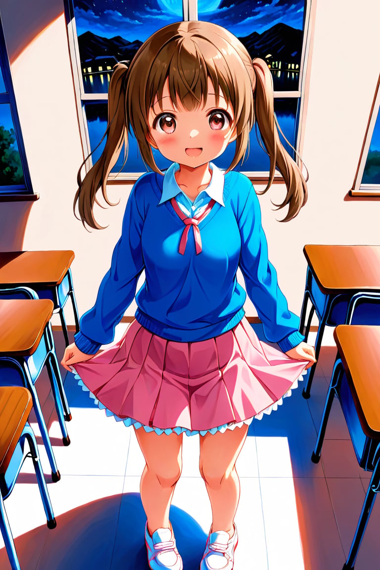 loli,  happy_face,  brown-hair by llilvr on Tensor.Art