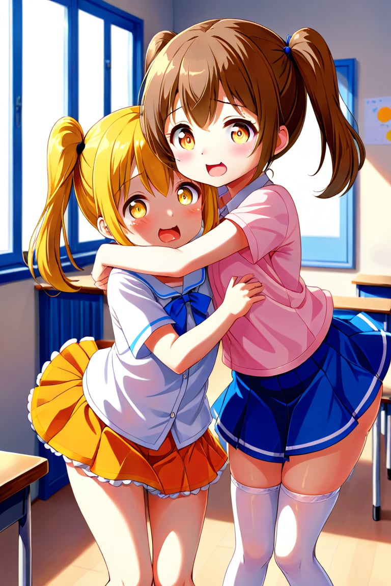 loli hypnotized,  happy_face,  brown hair by llilvr on Tensor.Art