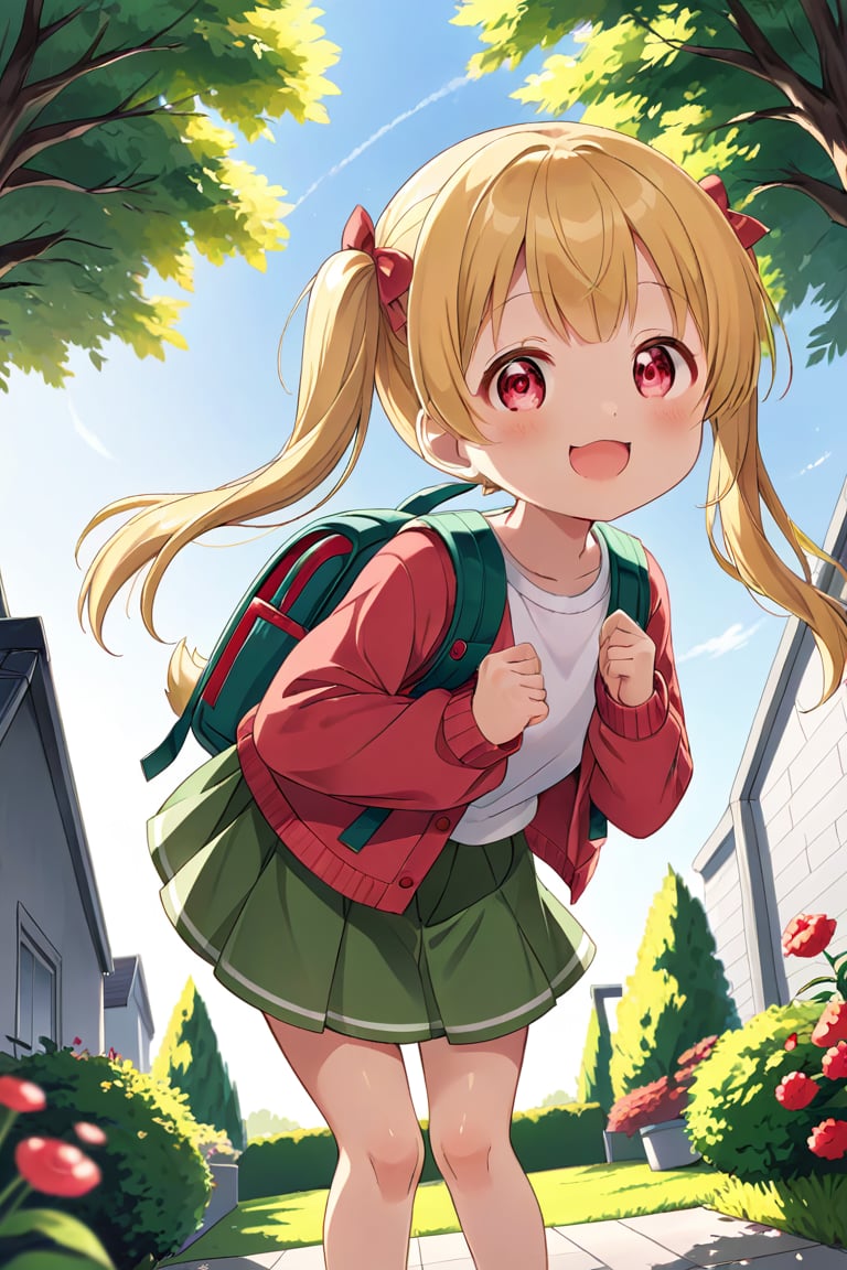 loli,  happy face,  yellow hair by llilvr on Tensor.Art