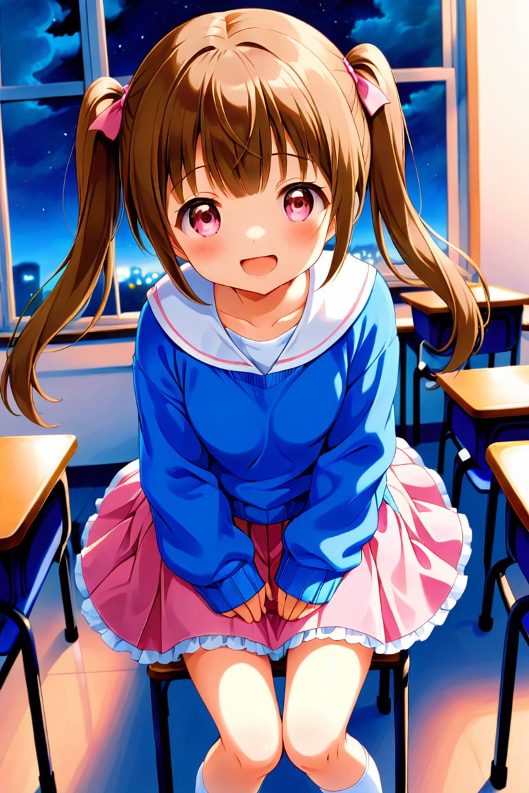 loli,  happy_face,  brown-hair by llilvr on Tensor.Art