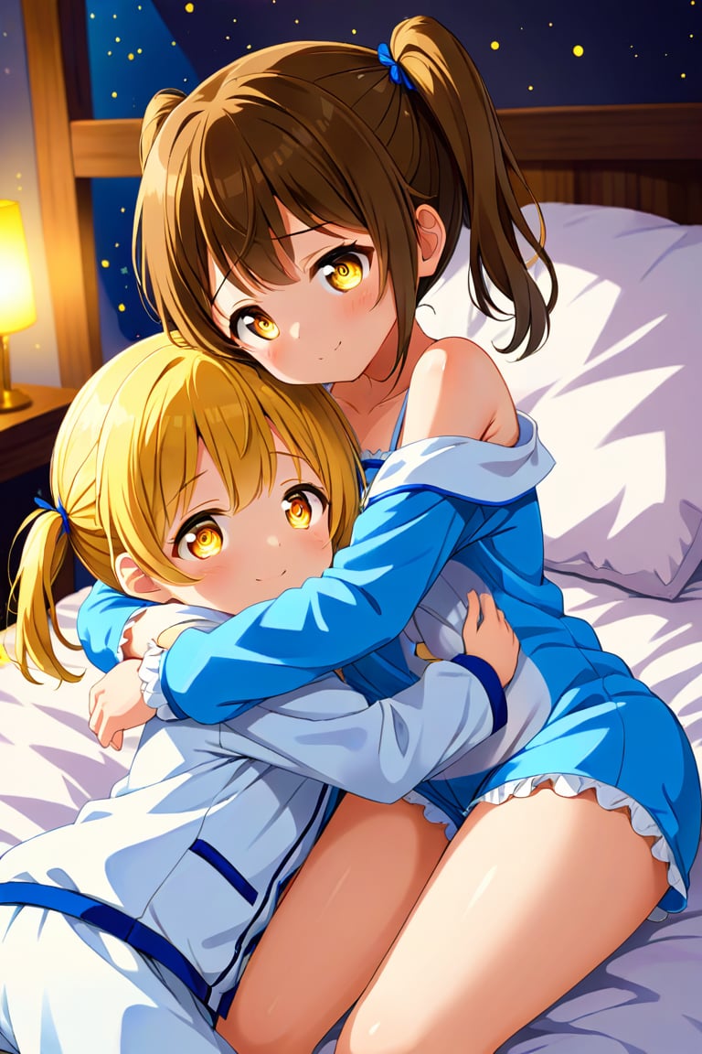 loli hypnotized,  happy_face,  yellow hair by llilvr on Tensor.Art
