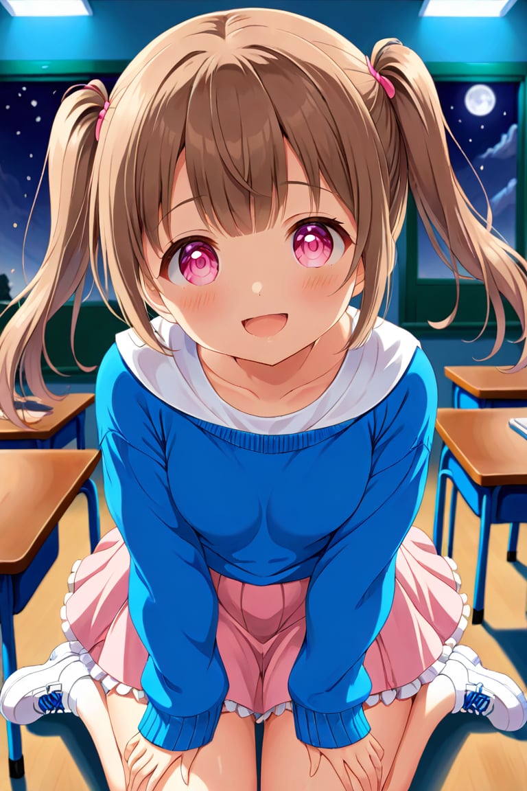loli,  happy_face,  brown-hair by llilvr on Tensor.Art