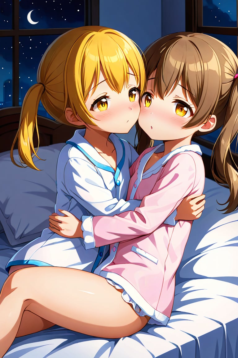 loli hypnotized,  happy_face,  yellow hair by llilvr on Tensor.Art