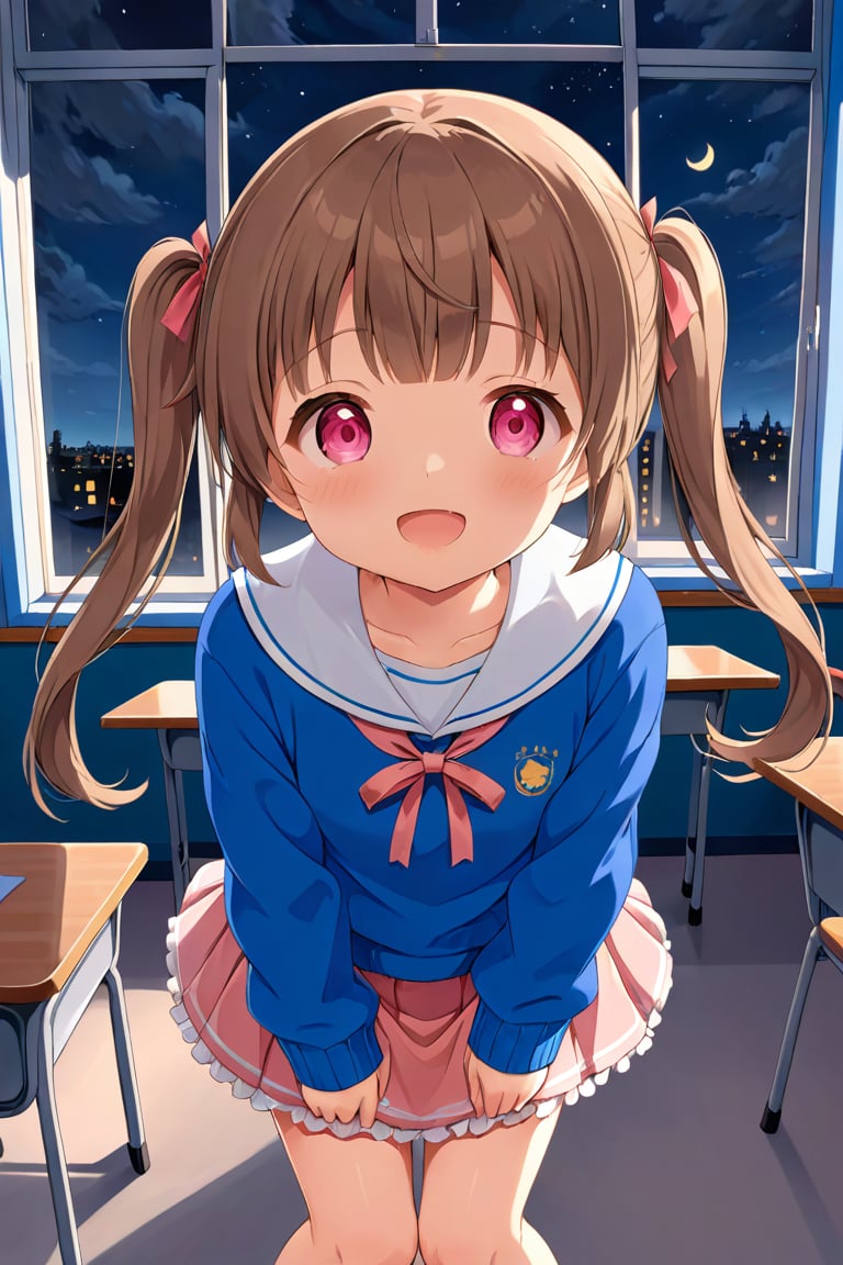 loli,  happy_face,  brown-hair by llilvr on Tensor.Art