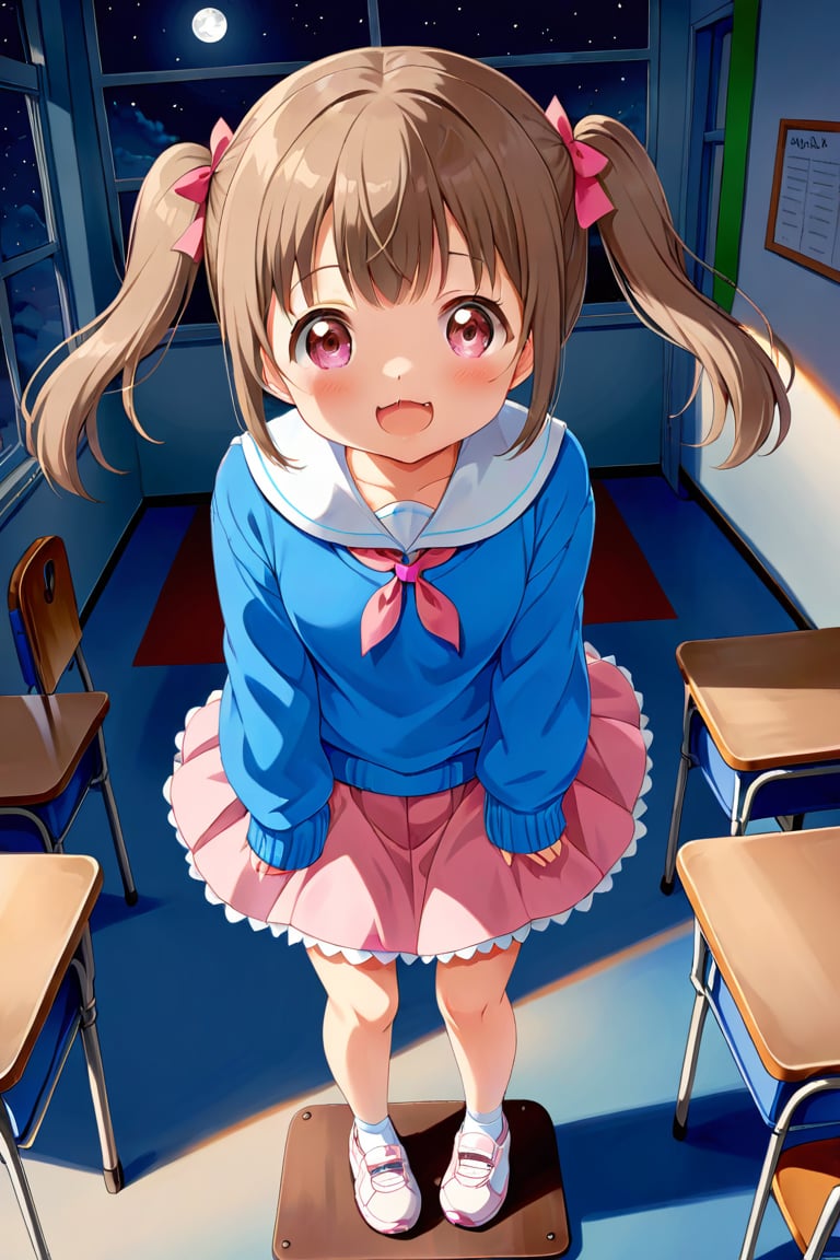 loli,  happy_face,  brown-hair by llilvr on Tensor.Art