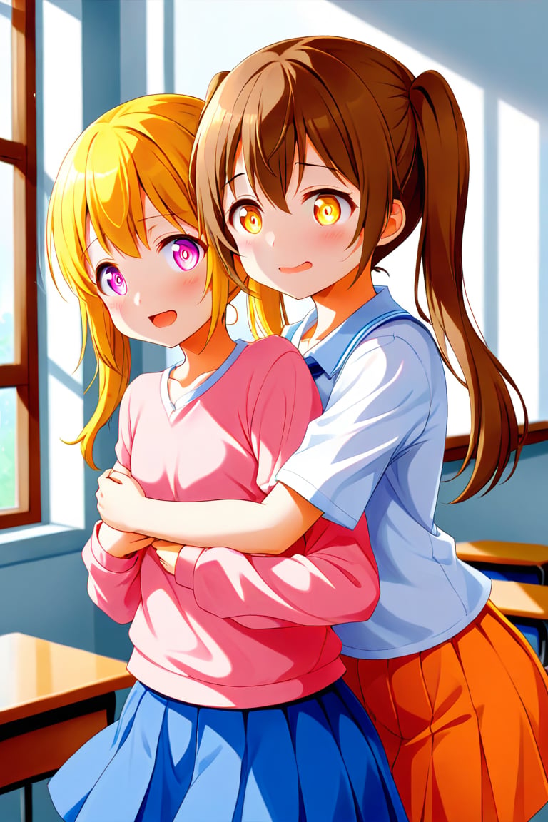 loli hypnotized,  happy_face,  brown hair by llilvr on Tensor.Art