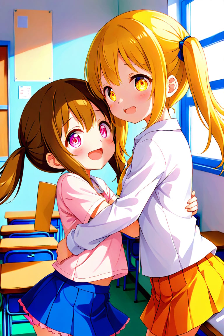 loli hypnotized,  happy_face,  brown hair by llilvr on Tensor.Art