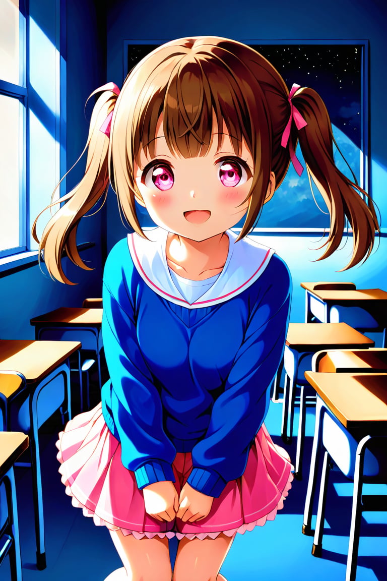 loli,  happy_face,  brown-hair by llilvr on Tensor.Art