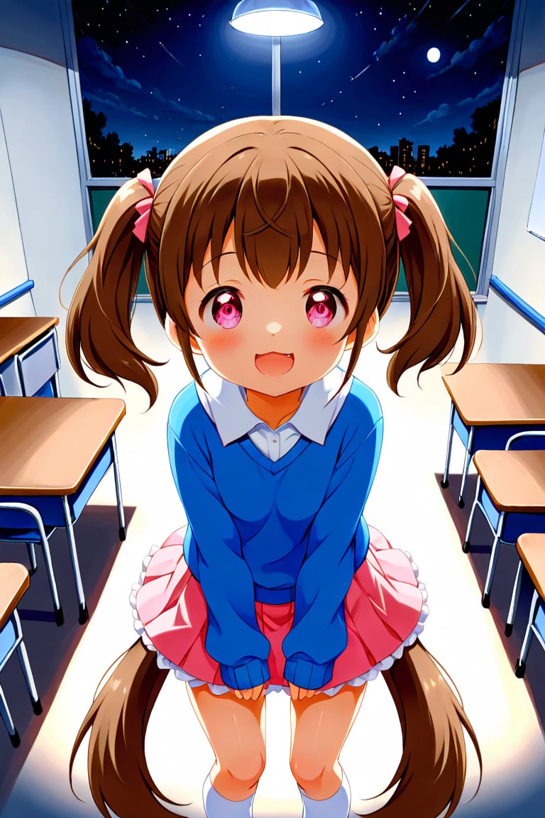 loli,  happy_face,  brown-hair by llilvr on Tensor.Art