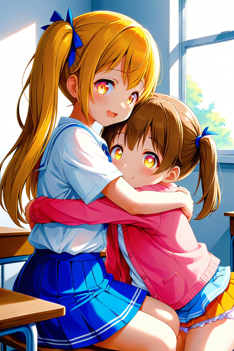 loli hypnotized,  happy_face,  brown hair by llilvr on Tensor.Art