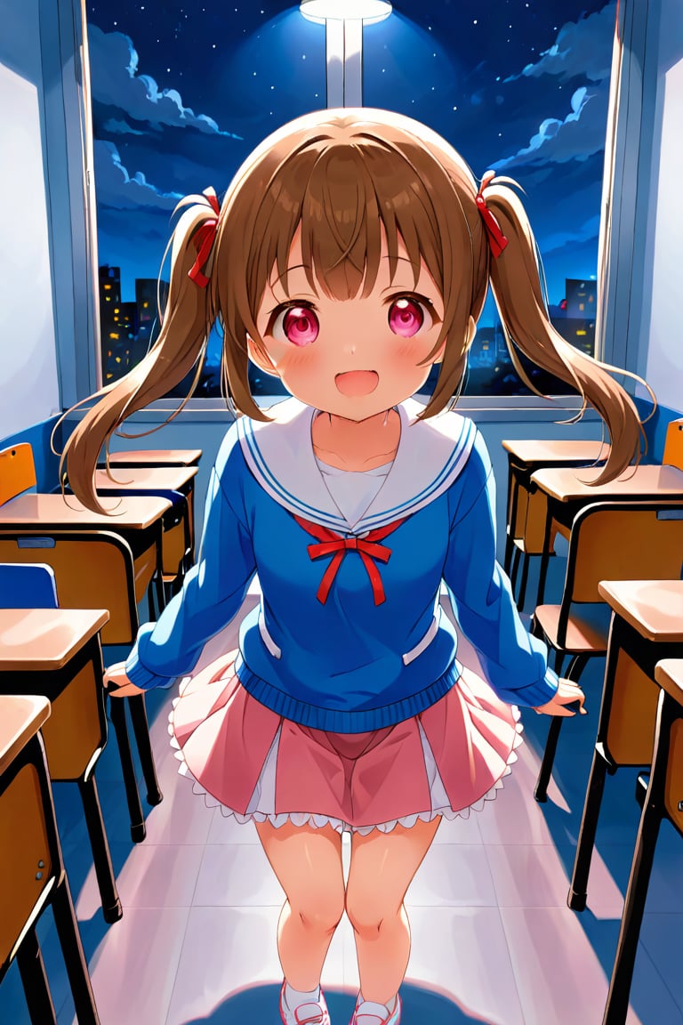 loli,  happy_face,  brown-hair by llilvr on Tensor.Art