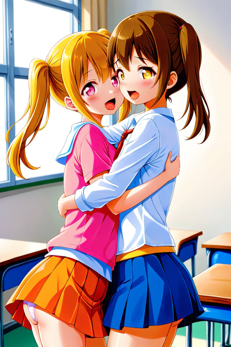 loli hypnotized,  happy_face,  brown hair by llilvr on Tensor.Art
